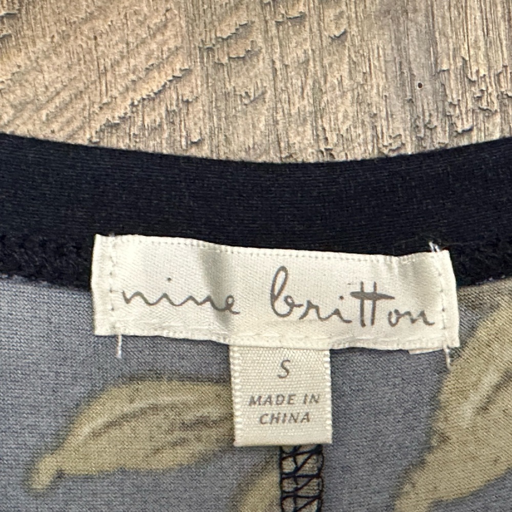 Women’s Nine Britton wrap style dress